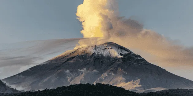 Chiapas: Efectos del volcán de Fuego en Guatemala y sus cenizas