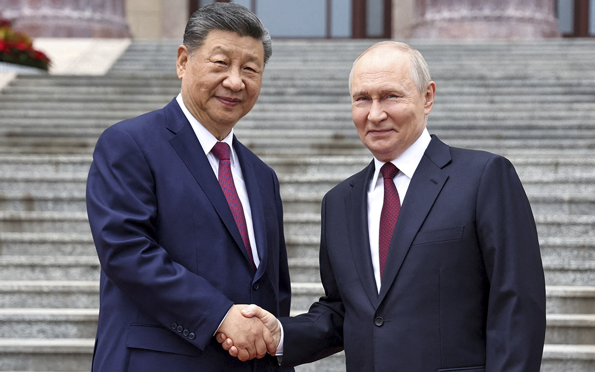 China y Rusia consolidan alianza en la cumbre de la OCS frente a EE.UU.