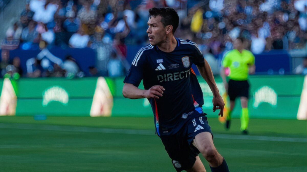 Chucky Lozano se une al LA Galaxy como Jugador Designado
