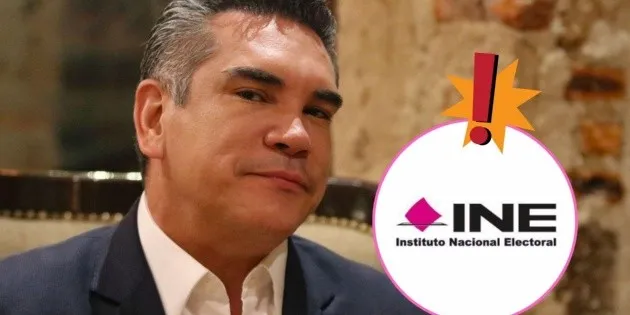 Ciudad de México: Alejandro "Alito" Moreno denuncia al INE en EE.UU.