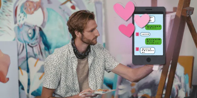Ciudad de México: 'Artista enamorado', nuevo método de estafa en redes sociales