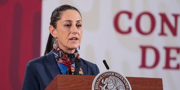 Ciudad de México: Claudia Sheinbaum cancela conferencia por salud