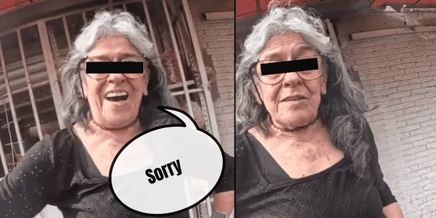 Ciudad de México: Lady Paquete se disculpa y devuelve celular robado