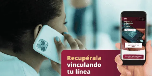 Ciudad de México: Reactiva tu línea telefónica suspendida por falta de registro