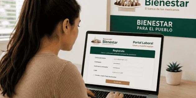 Ciudad de México: Registro para empleo en el Banco del Bienestar