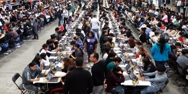Ciudad de México: Resultados del examen de ingreso a la UNAM
