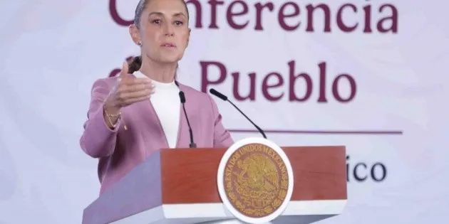 Ciudad de México: Sheinbaum afirma que el país va por buen camino