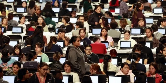 Ciudad de México: Trampas detectadas por la UNAM en examen de admisión