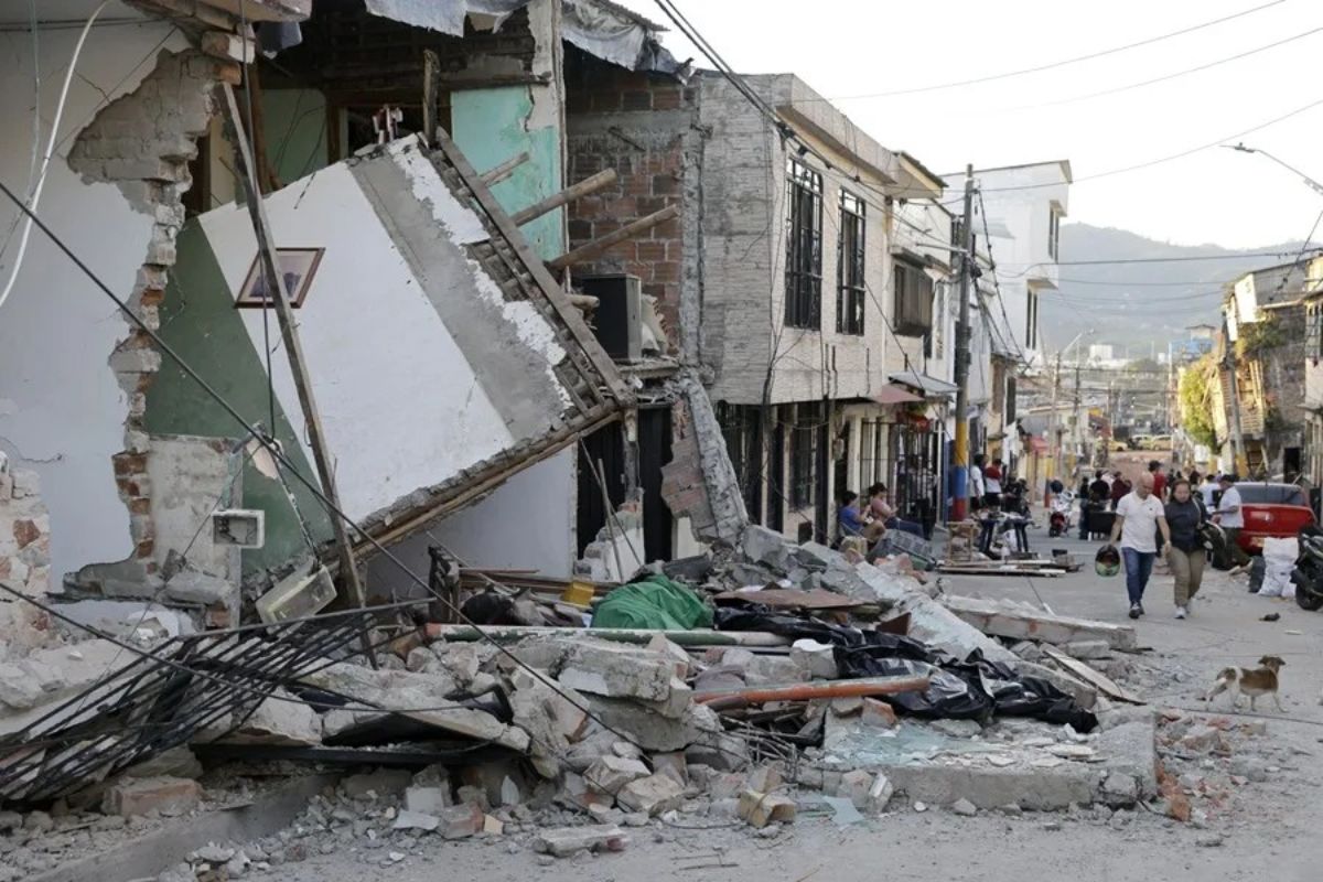 Colombia declara duelo nacional por víctimas del sismo devastador