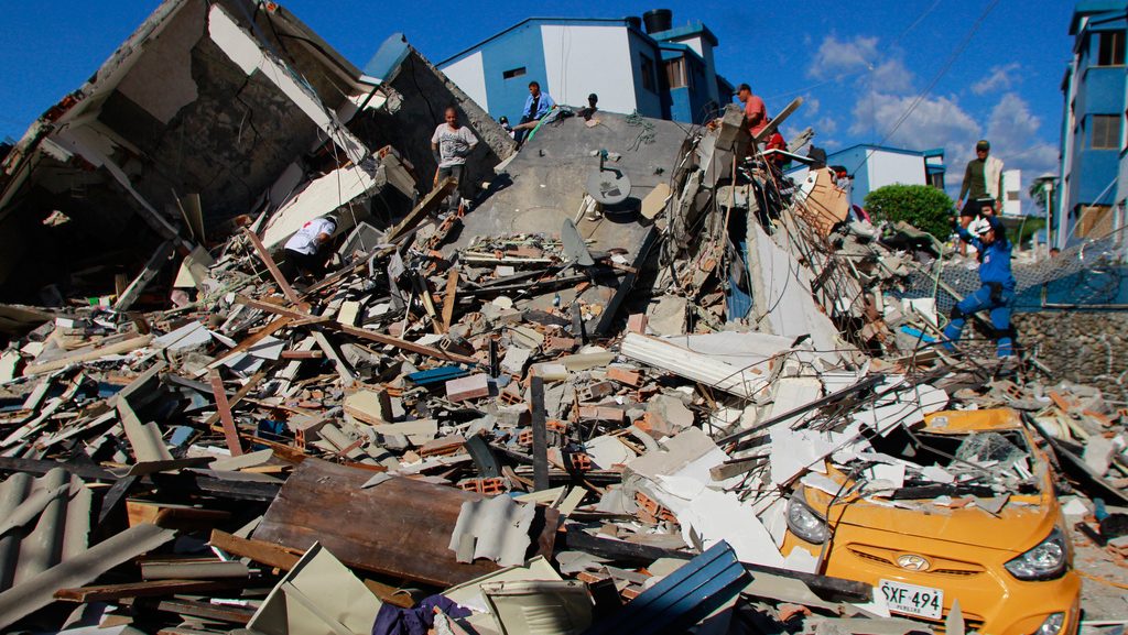 Colombia: Realizan colecta en Guanajuato tras sismo