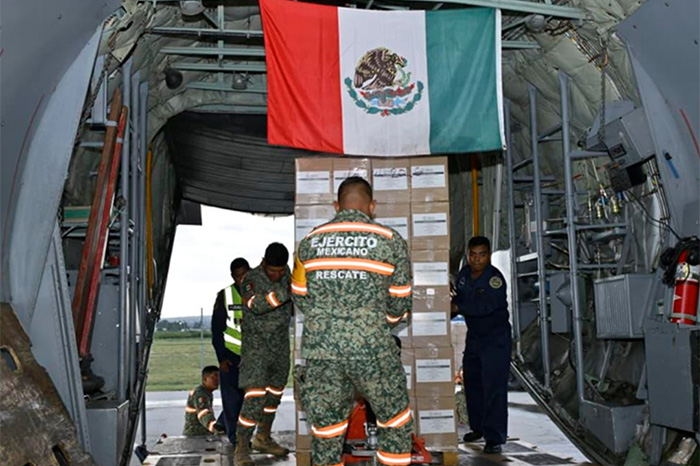Colombia rechaza brigada de rescate del Ejército Mexicano, informa Sheinbaum