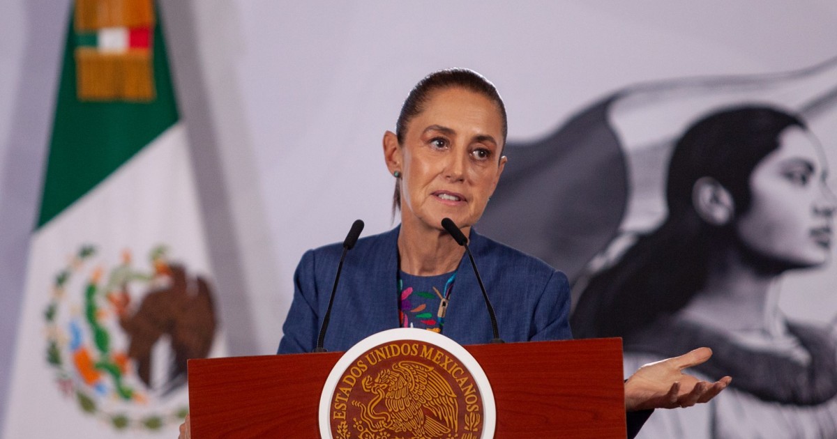 Colombia rechaza envío de brigadistas, afirma Sheinbaum: "Depende de ellos"