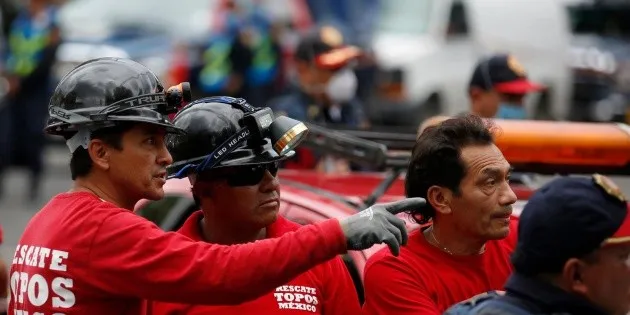 Colombia: Retraso de los Topos de México tras la emergencia