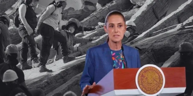 Colombia: Sheinbaum informa sobre restricciones a rescatistas militares tras terremoto