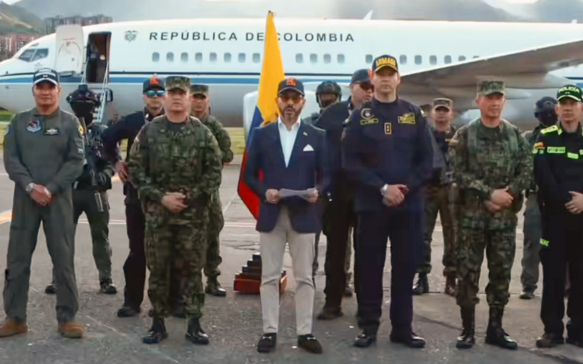 Colombia solicita al Ejército enfrentar a grupos armados organizados