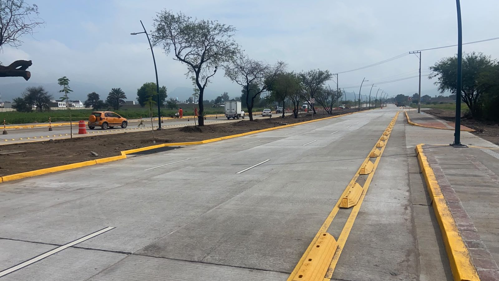 Concluye proyecto en Bulevar Cañaveral de León, Guanajuato