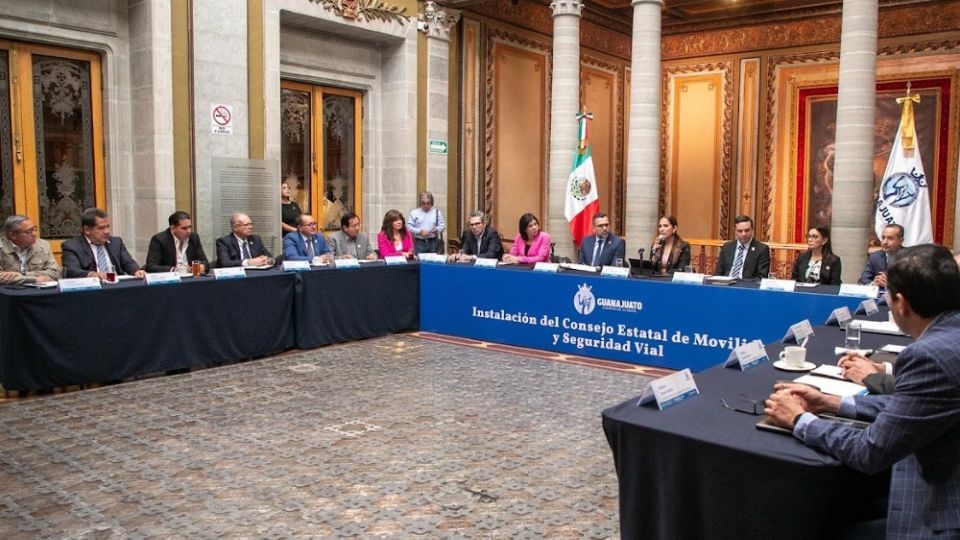 Consejo de Movilidad Guanajuato: Identifican retos en la región