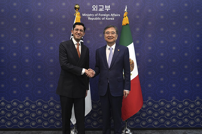 Cooperación bilateral: México y Corea del Sur elaboran plan de acción