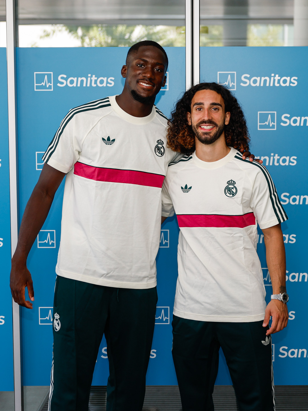 Cucurella y Konaté se unen a la pretemporada con gran energía