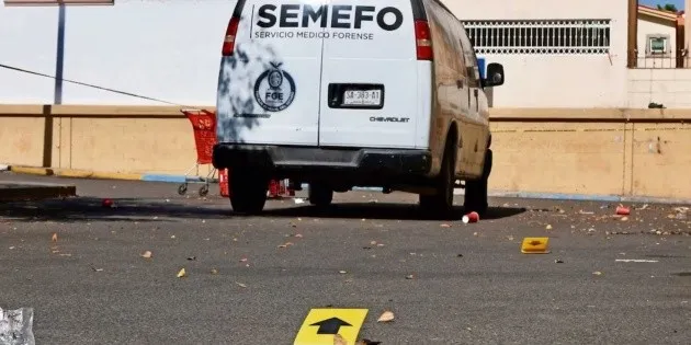 Culiacán: Asesinan a dos hombres frente al Palacio de Gobierno