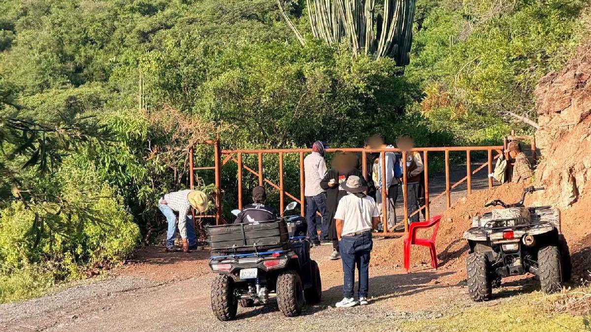 Cuota en mirador El Caracol: Obtiene apoyo de autoridades locales