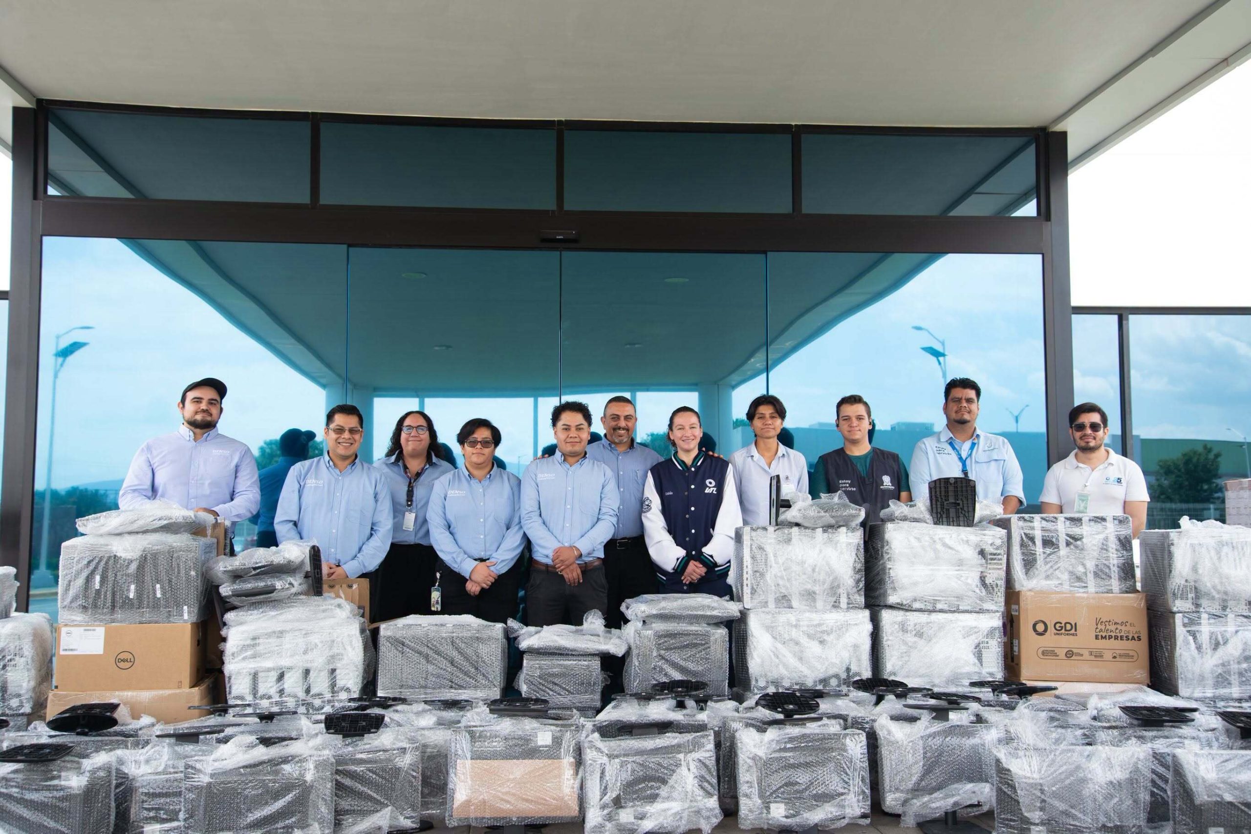 DENSO y UTL donan equipo tecnológico para mejorar servicios en [Estado]