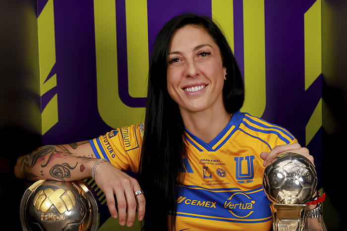 Deportes: Jenni Hermoso concluye su etapa en México tras Tigres y Pachuca