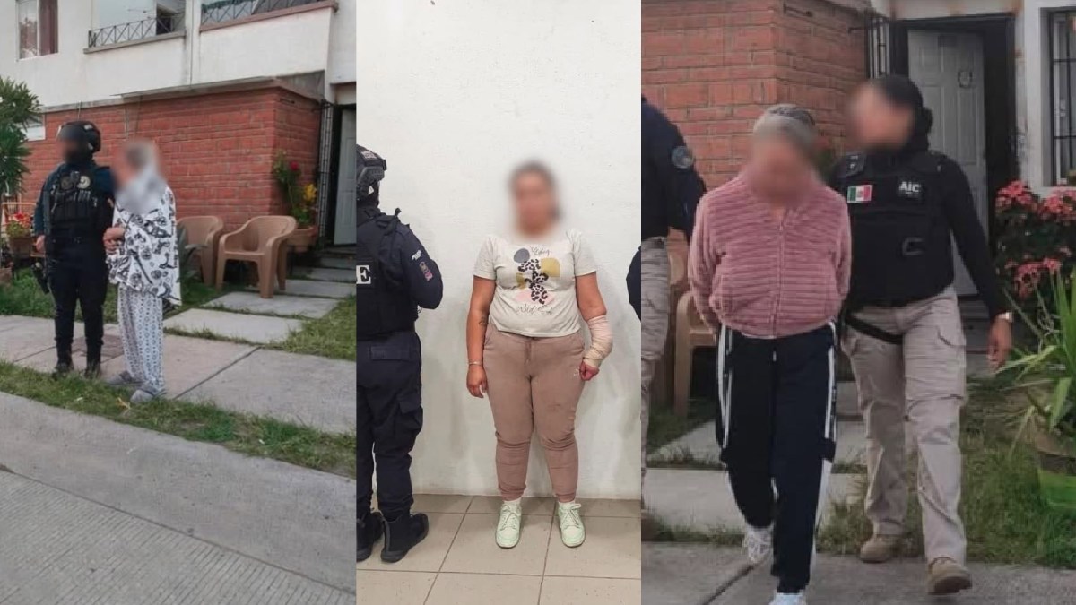 Detención de tres mujeres con droga tras operativos en León