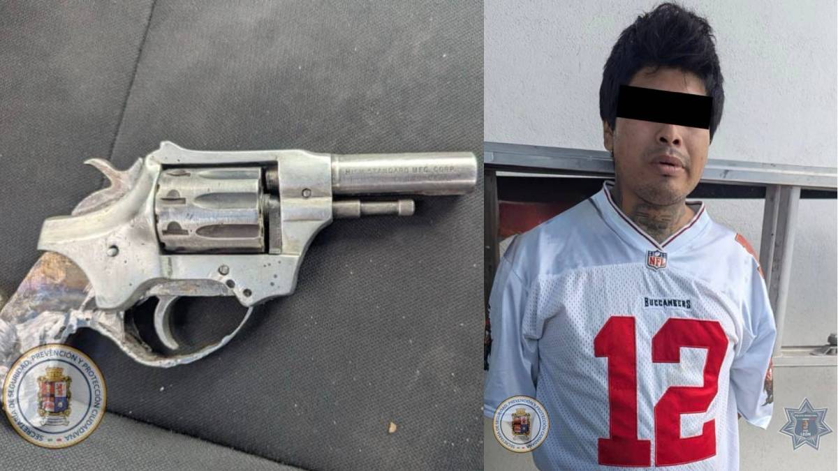 Detienen nuevamente a asaltante de gasolinera en León tras 15 arrestos