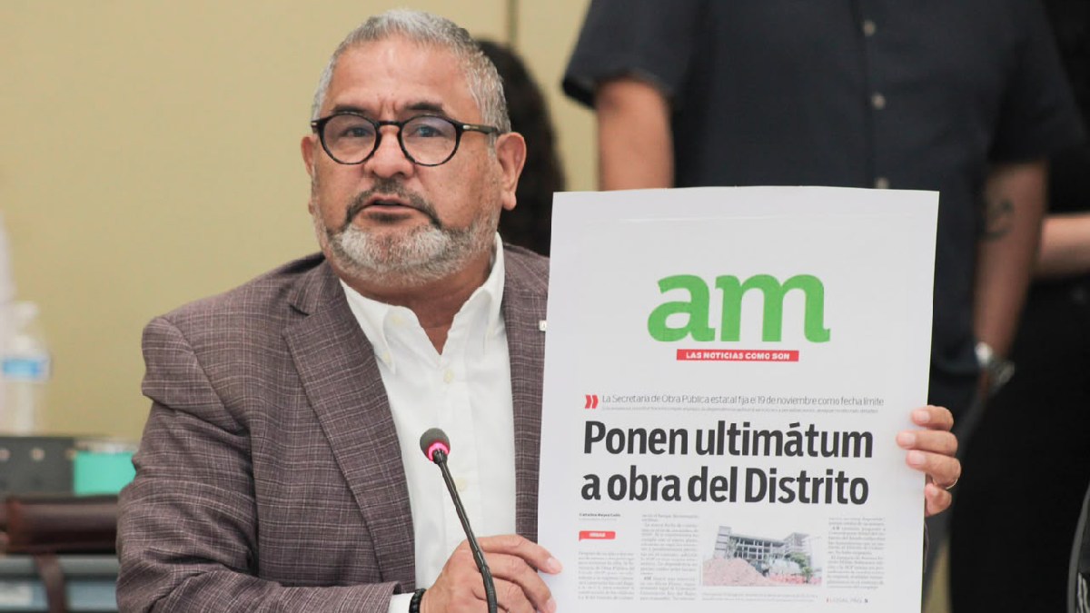 Diputado de Morena: Exige transparencia en gasto del Distrito de Gobierno