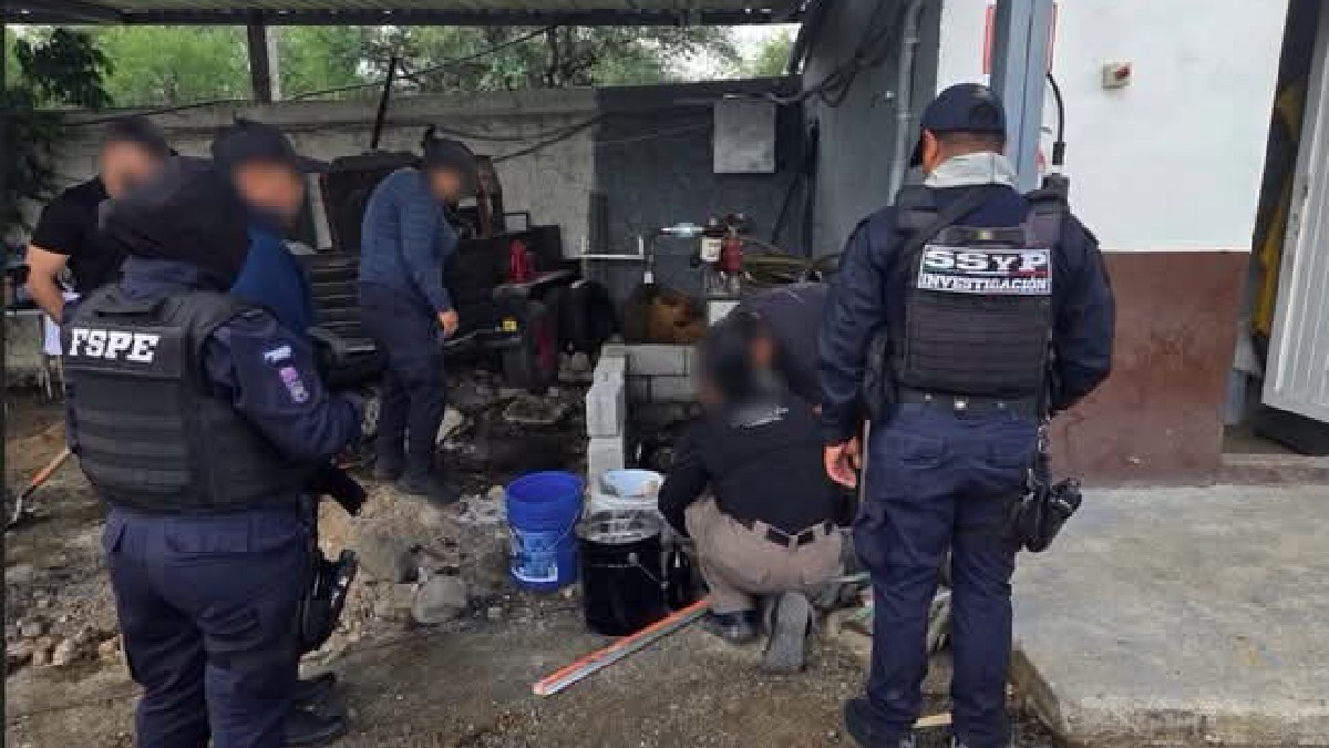 Dolores Hidalgo: Catean inmueble y aseguran tanques de gas LP
