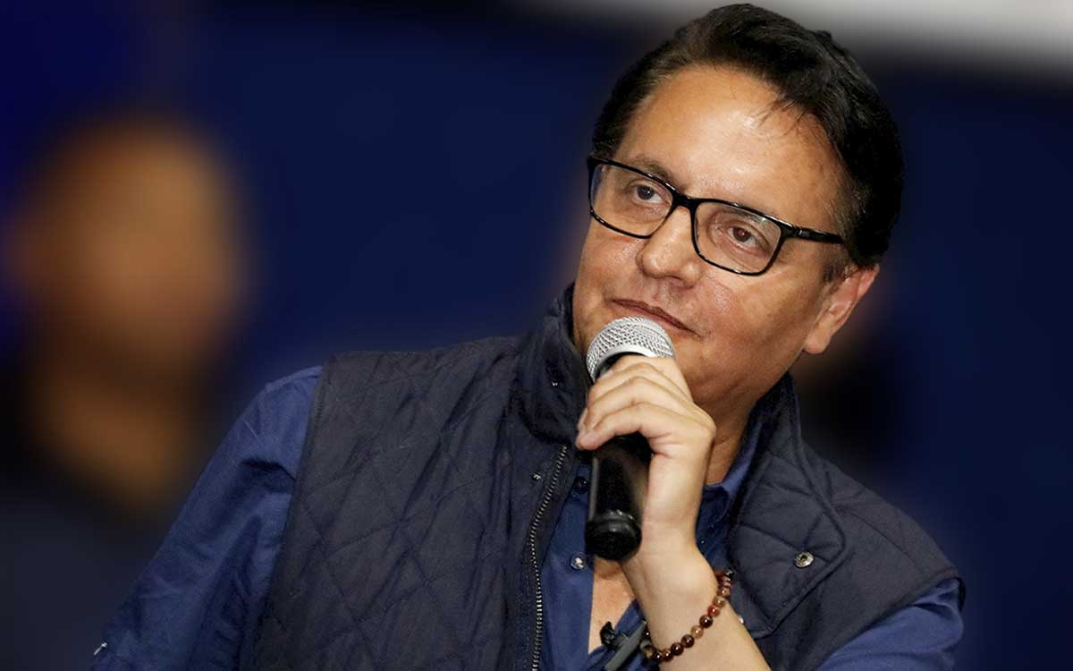 Ecuador imputa a exministro por asesinato de excandidato presidencial Villavicencio