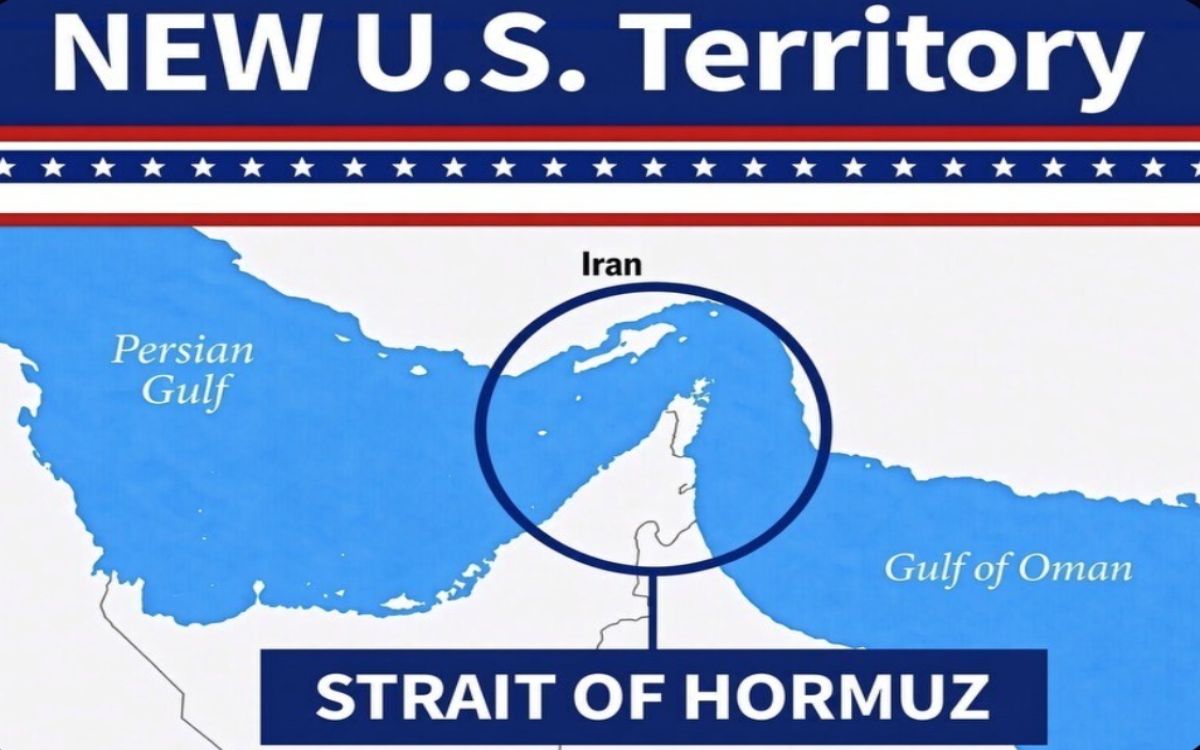 EE.UU. declara el estrecho de Ormuz como 'nuevo territorio' global