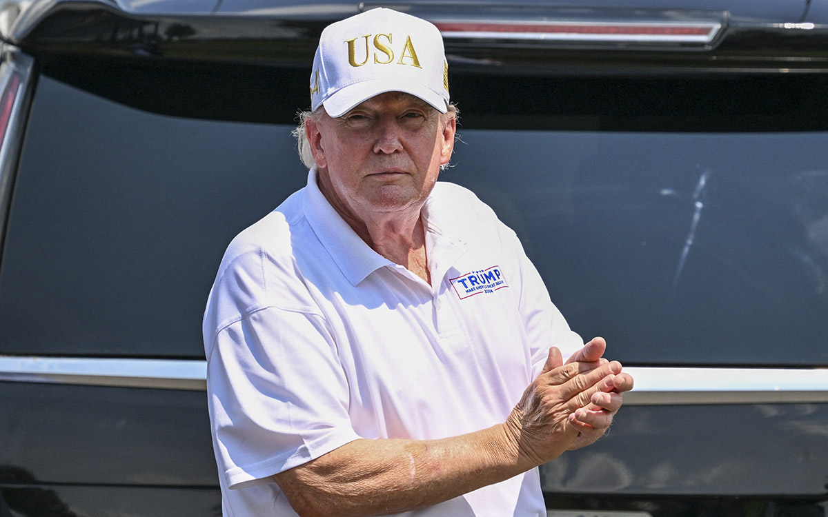EE.UU. intercepta aviones tras violación de espacio aéreo cerca de Trump