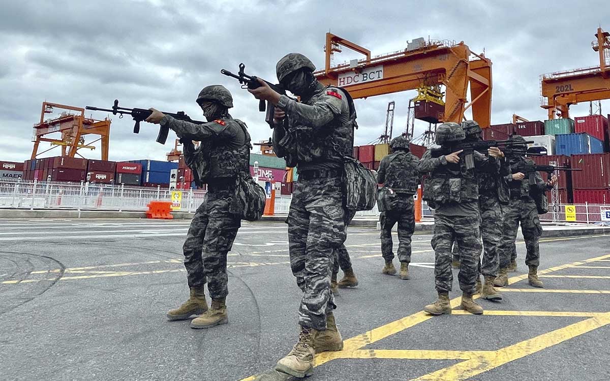EE.UU. y Corea del Sur inician ejercicios militares en Asia Pacífico
