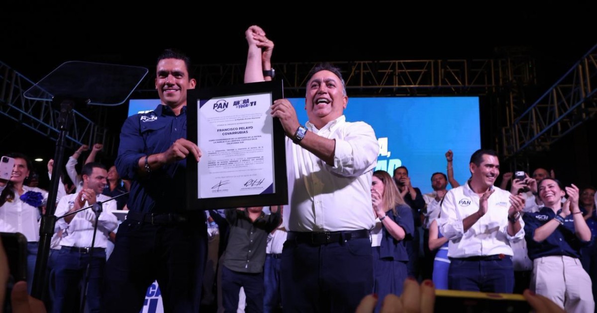 El PAN designa primer candidato para 2027 en Baja California Sur