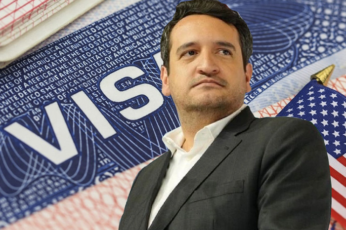 Embajada de EE. UU. se pronuncia sobre visa de Andy López