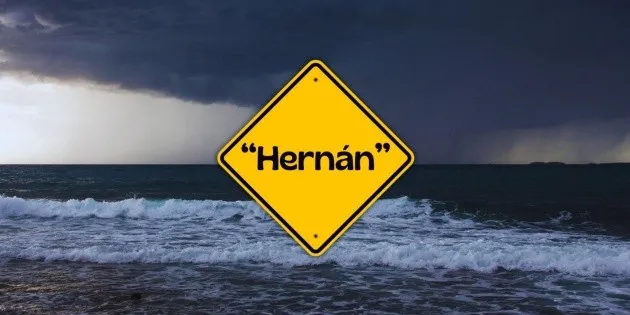 Estado de México: Vigilancia por posible formación del ciclón Hernán