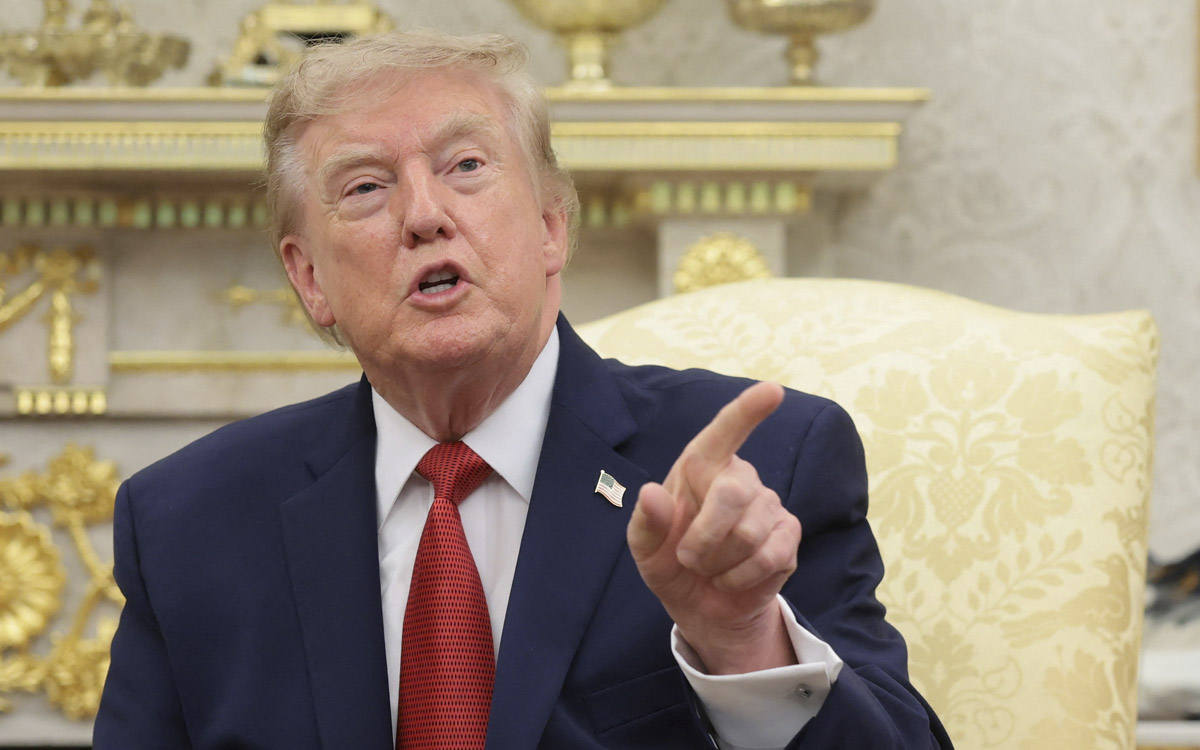 Estados Unidos critica a CNN tras confrontación con Trump en evento