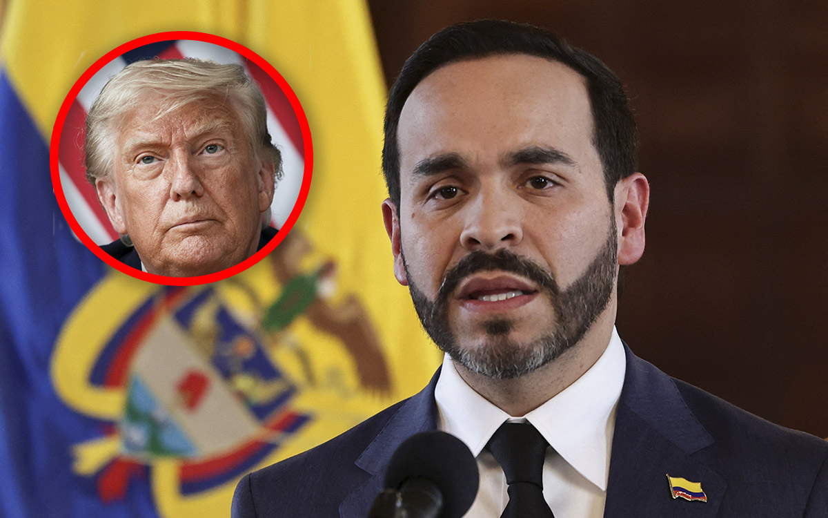 Estados Unidos: De la Espriella solicita a Trump suspender aranceles tras sismo
