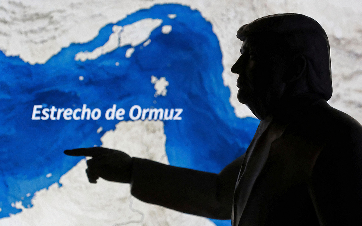 Estados Unidos declara intención de controlar el estrecho de Ormuz
