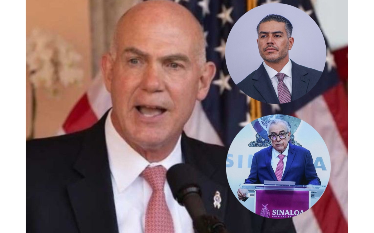 Estados Unidos insta a García Harfuch a entregar a Rocha Moya
