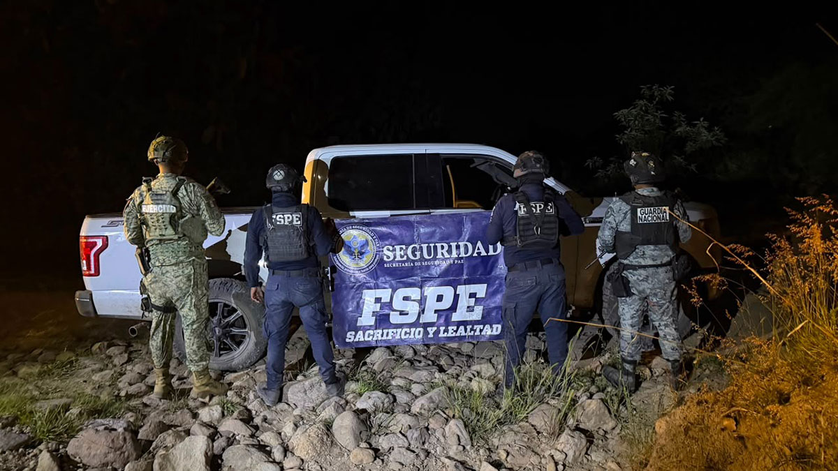 FSPE: Agentes son atacados a balazos en San Felipe