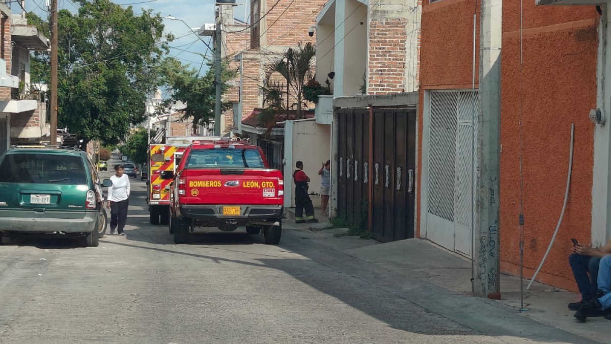 Fuga de gas en León moviliza a cuerpos de emergencia y causa estruendo