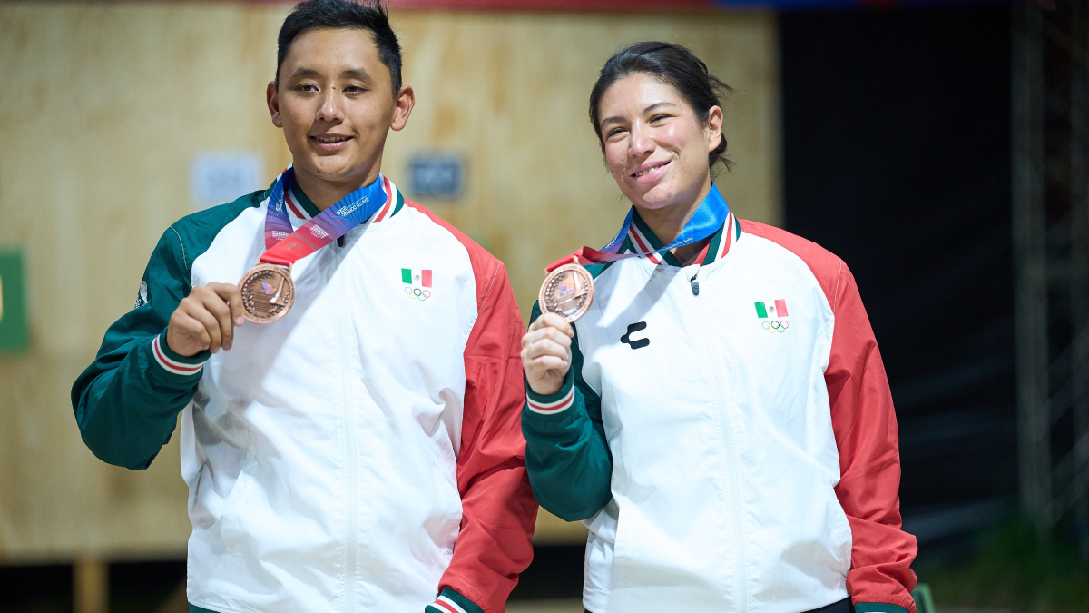 Goretti Zumaya obtiene bronce en Juegos Centroamericanos y del Caribe
