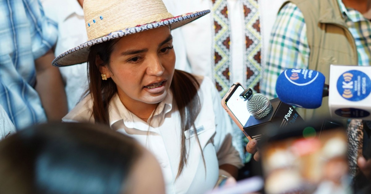 Grecia Quiroz destaca la detención del R1 y plantea nuevas preguntas