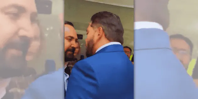 Guadalajara: Enfrentamiento entre legisladores Ávila y Gutiérrez