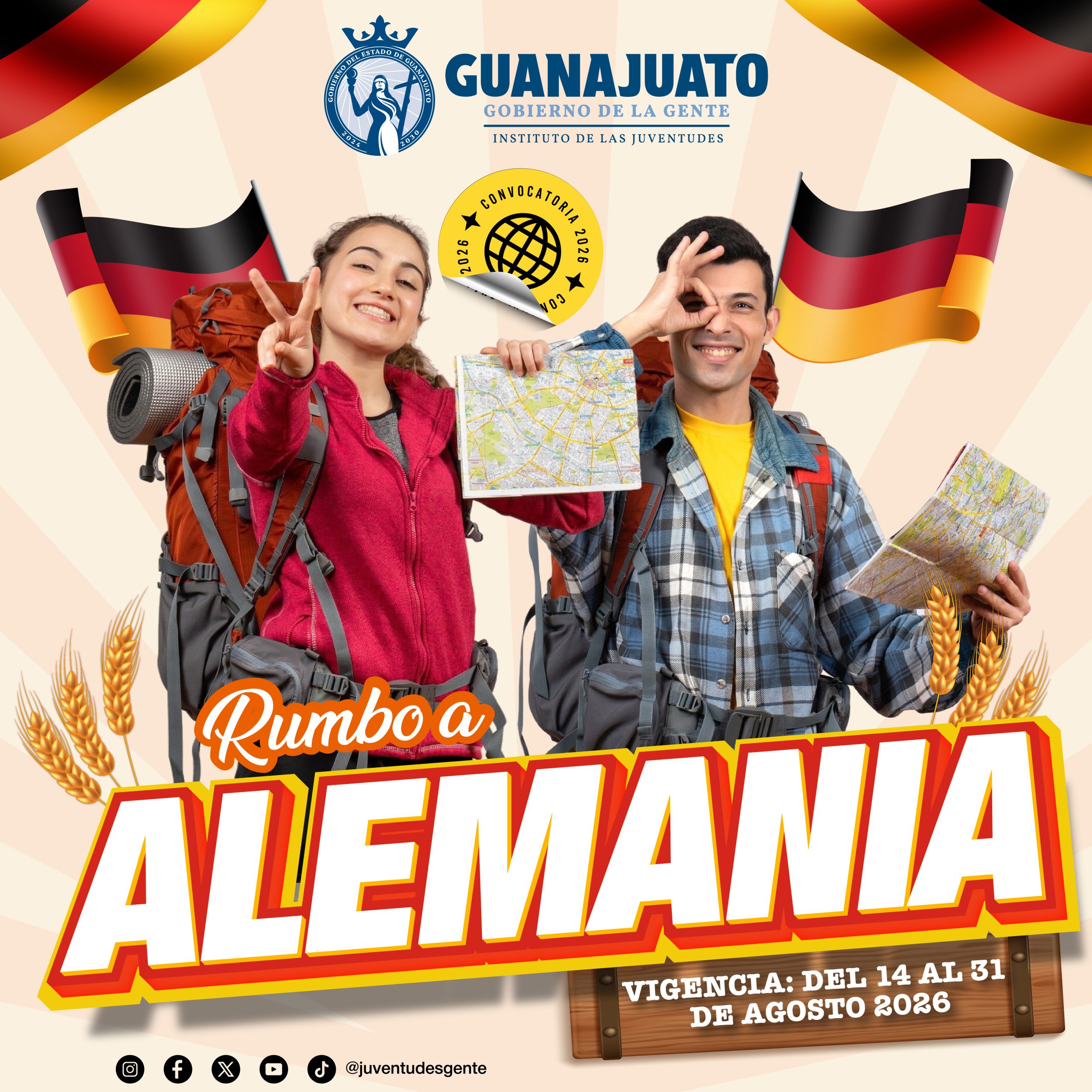 Guanajuato: Abre nueva convocatoria para experiencia internacional educativa