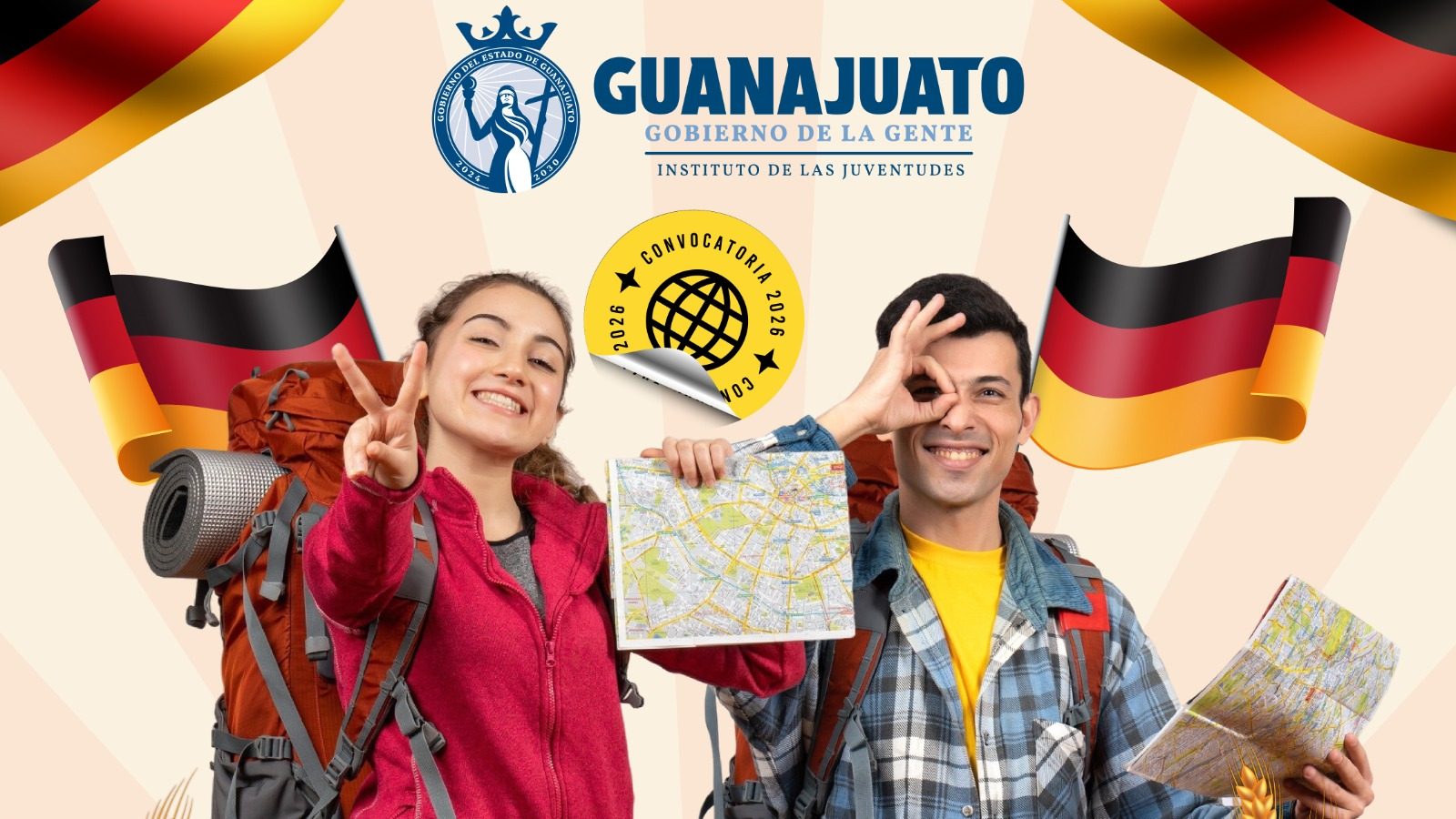 Guanajuato: Becarán a 20 jóvenes emprendedores para ir a Alemania