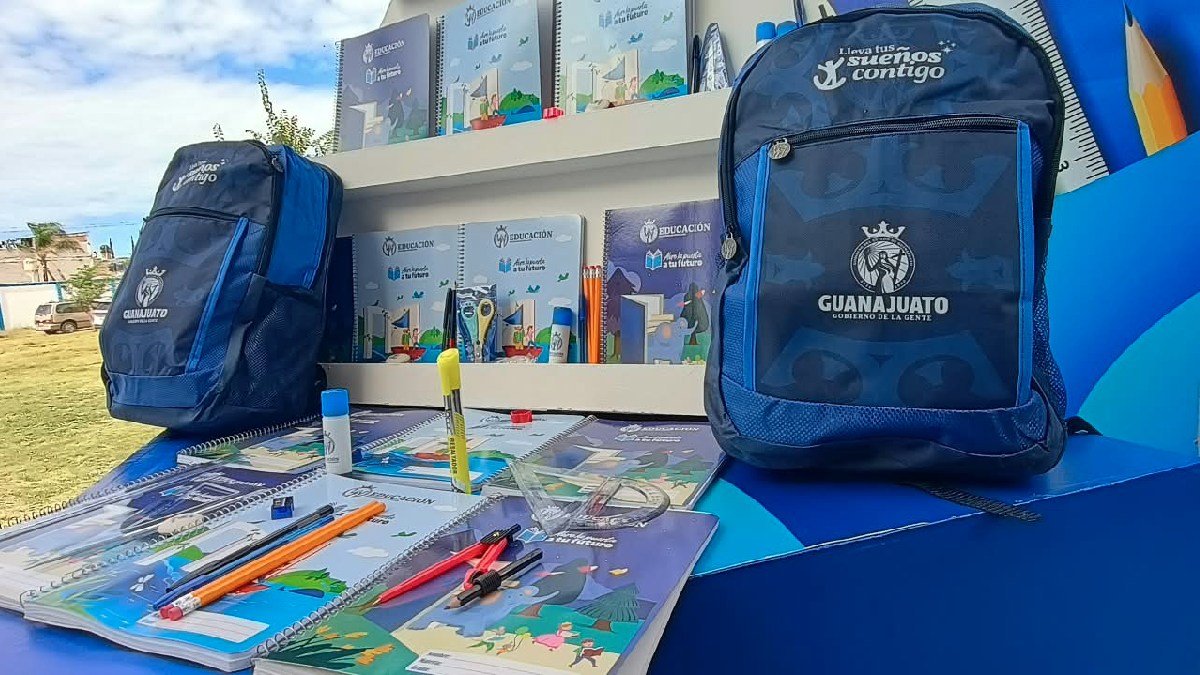Guanajuato cambia proveedor de mochilas escolares; invierten 321 mdp en León
